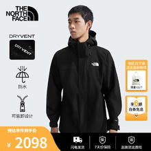 THE NORTH FACE 北面 三合一冲锋衣 89ZP JK3/黑色 XL