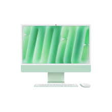 政府补贴，plus:Apple/2024款 iMac 24英寸绿色4.5K屏 M4 8+8核 16G 256G一体式电脑