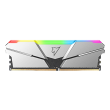朗科（Netac）16GB(8Gx2)套装 DDR4 3200频率台式机内存条 绝影系列RGB灯条(C14)长鑫A-die颗粒
