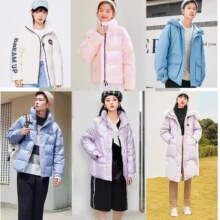 森马 男女棉服、羽绒服合辑
