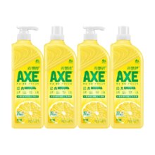 再降价、88VIP:  AXE/斧头牌 洗洁精 柠檬护肤1.18kg*4 +凑单