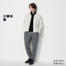 再降价：UNIQLO 优衣库 男女士HEATTECH 仿羊羔绒运动长裤