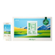 PLUS：中垦牧 3.8特浓纯牛奶 200g*10盒整箱