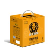燕京啤酒 狮王 比利时小麦啤酒 1L*6桶
