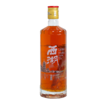 西湖浙江老字号5年陈人参黄酒滋补养生酒老酒500ml*1瓶装