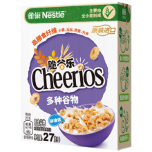 雀巢（Nestle）进口脆谷乐27g*4盒 谷物脆儿童麦片