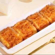 华生园 松松蛋夹蛋糕*4件