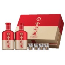 预售：舍得 舍之道 50度 浓香型白酒 500ml*2瓶 礼盒装