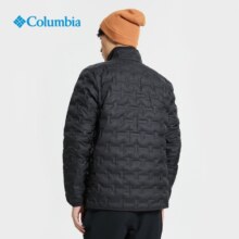 Columbia哥伦比亚户外男子银点热压保暖650蓬鸭绒羽绒服WE0955 010（黑色新版） XL(185/104A)