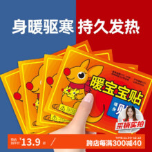 plus：访客（FK）暖贴宝宝贴 30片