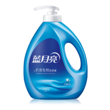 再降价，PLUS会员，需首购:蓝月亮 手洗专用洗衣液 风清白兰1kg