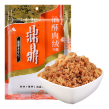 鼎鼎 福建老字号特产食品油酥肉绒245g