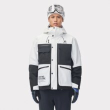 凯乐石 KAILAS登山棉服冬季3M拒水户外保暖棉衣防风耐磨工装滑雪服