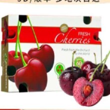 PLUS会员：颜曼箐 智利进口车厘子原箱装 2.5kg(净重) j级