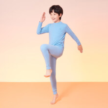 红豆 儿童 加绒加厚5A保暖内衣套装