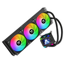 Thermaltake 曜越 钢影 TOUGHLIQUID Ultra 360 360mm 一体式水冷散热器