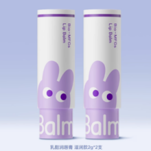 兔头妈妈 乳脂润唇膏 2g*2支