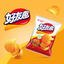 PLUS会员:好丽友 好友趣薯片 70g＊任口味5件