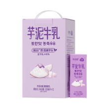 88VIP：新希望 芋泥牛乳 200ml?2盒