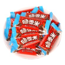 需首购：脆香米 夹心巧克力散装200g