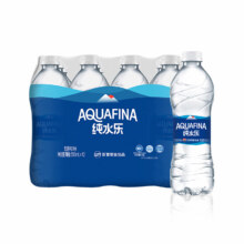 百事可乐 纯水乐 饮用纯净水 纯水乐 纯净水 550ml*12瓶