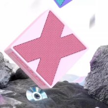 潮流高颜值蓝牙音响 双机串联小型无线蓝牙音响 HIFI高音质