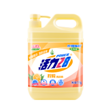 PLUS会员:活力28 柠檬洗洁精1.1kg