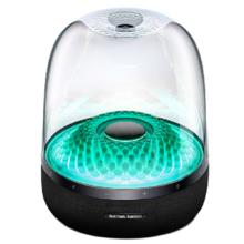 以旧换新补贴、PLUS会员：哈曼卡顿 Aura Studio4 2.0声道 桌面 蓝牙音箱