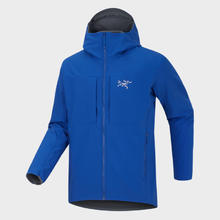 ARC'TERYX 始祖鸟 GAMMA系列 MX HOODY 男子软壳夹克 Vitality/群青蓝 M