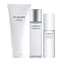 SHISEIDO 资生堂 男士护肤3件套洁面125ml+水150ml+乳100ml
