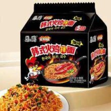 思圆 韩式火鸡面5连包 129g*5包