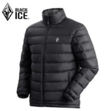 24新款！BLACKICE 黑冰 FDE8101 城市轻户外登山徒步男款600蓬鹅绒连帽羽绒服