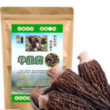 滇味十足 云南香格里拉特产 羊肚菌 南北干货 火锅食材 菌菇 出口品质