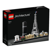 乐高（LEGO）积木拼装建筑系列21044 巴黎男孩女孩儿童玩具生日礼物
