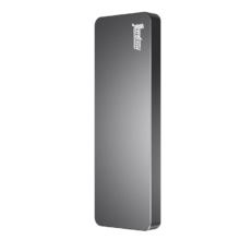 百亿补贴、PLUS会员：GETEA  移动硬盘固态 1TB 灰色 长江存储晶圆