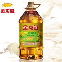 金龙鱼 特香低芥酸4L菜籽油
