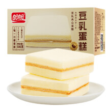 88会员：盼盼 休闲豆乳餐包糕点506g×2箱