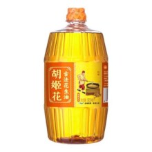 胡姬花古法花生油900ML/瓶 压榨一级花生油植物油家用食用油