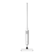 巴慕达（BALMUDA）无绳吸尘器大吸力家用手持吸尘器C01A-WH白色 日本进口 精致极简