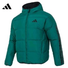 PLUS会员：（adidas）阿迪达斯 外运动训练休闲羽绒服外套JM4624 JM4624【2024冬季】 XL