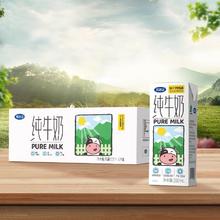 百补完达山全脂纯牛奶200ml*24盒学生儿童营养牛奶 10月产