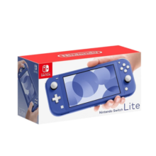 任天堂（Nintendo） Switch OLED lite掌上游戏机日版/港版NS主机续航加强版便携体感掌机 switch lite日版海洋蓝色（保税仓）