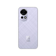 华为 nova 13 256GB 羽砂紫 前置6000万超广角人像 AI修图 北斗卫星图片消息 鸿蒙智能直面屏手机