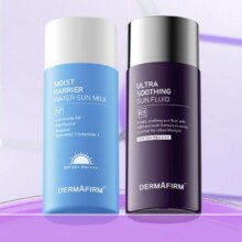 88VIP：DERMAFIRM 德妃 M4安肌防晒50ml+R4养肤防晒50ml