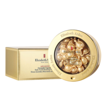 伊丽莎白雅顿（Elizabeth Arden）时空焕活面部精华液胶囊28ml约60粒金胶紧致锁水 生日圣诞礼物