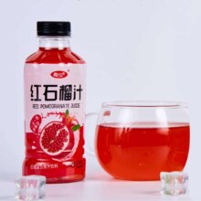 趣小馋  红石榴汁复合果汁饮料   310mL*4瓶