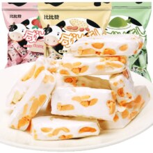 比比赞 蔓越莓雪花酥200g
