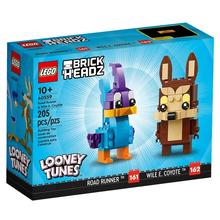 LEGO 乐高 方头仔系列40559限定商品歪心狼与BB鸟拼装积木玩具