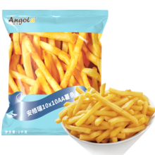 PLUS会员、需凑单：安格瑞 Angola 冷冻3/8超长粗薯条 2kg/袋*3件