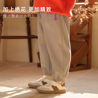 棉花堂 24秋冬加绒加厚裤子